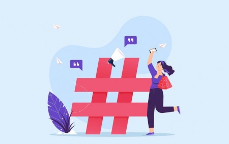Sử dụng Hashtag trong tiếp thị giúp mang lại nhiều truy cập cho website hơn