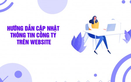 Hướng dẫn cập nhật thông tin công ty