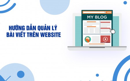 Hướng dẫn quản lý chuyên mục bài viết trên website
