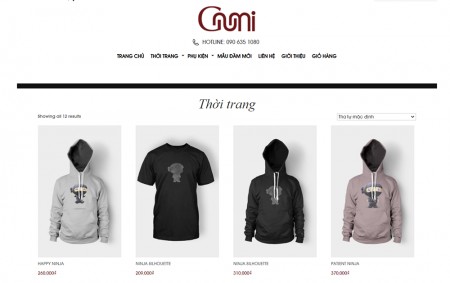 Tự thiết kế website bán quần áo, tại sao không?