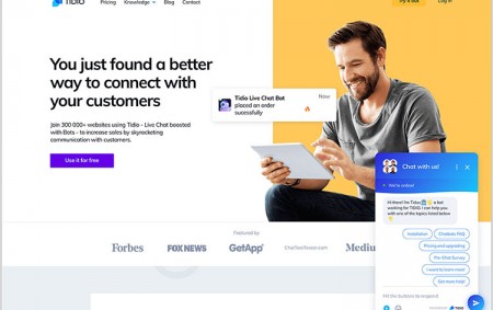 Lợi ích của công cụ live chat đối với website