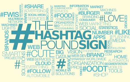 Top 100 Hashtag thường được sử dụng trên các trang mạng xã hội